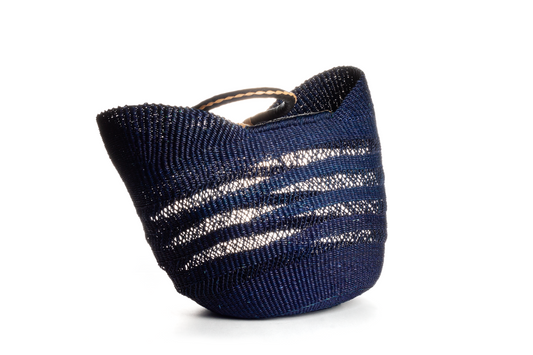 Luminosity Colored Basket - Blue