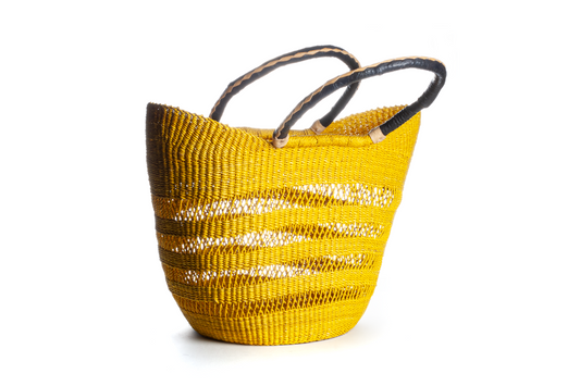 Luminosity Colored Basket - Yellow